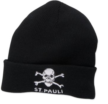 FC St. Pauli - Mütze Totenkopf